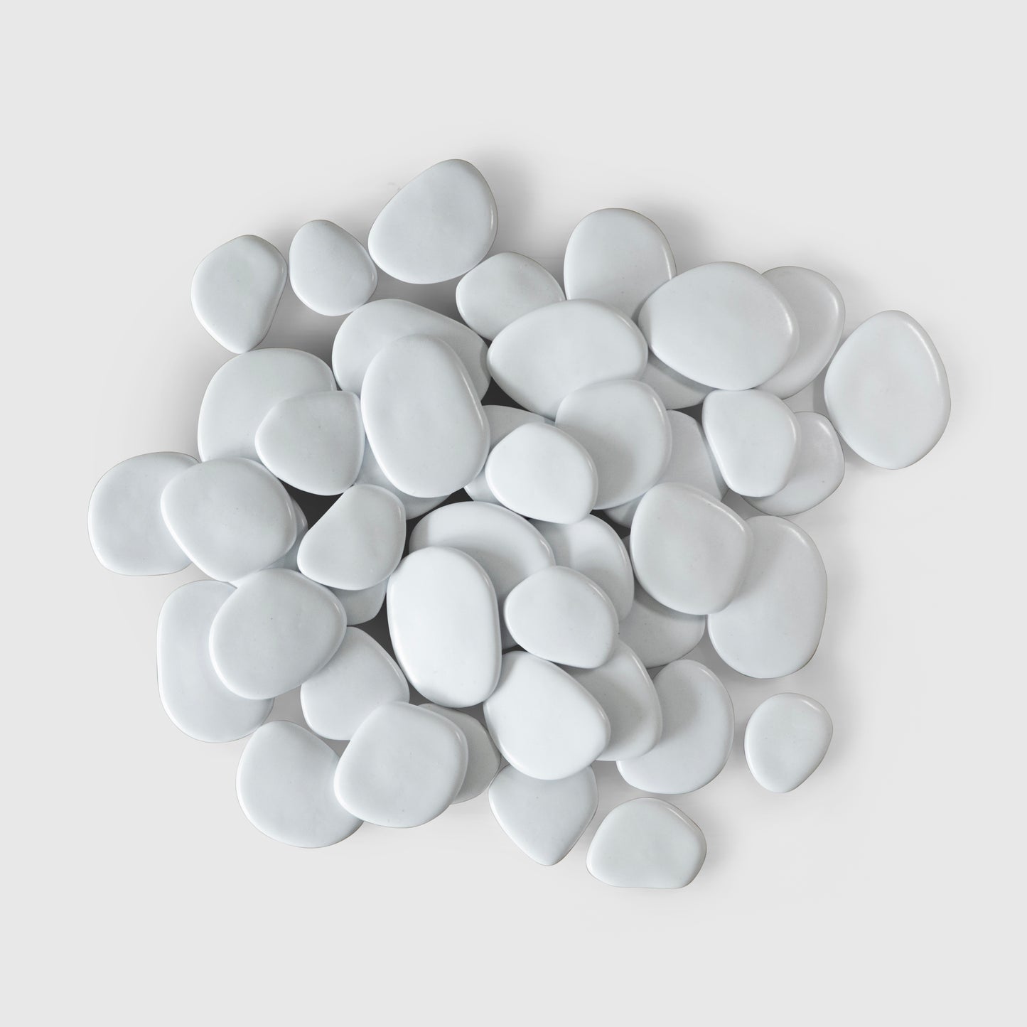 Pierres décoratives - blanc de VASANTA