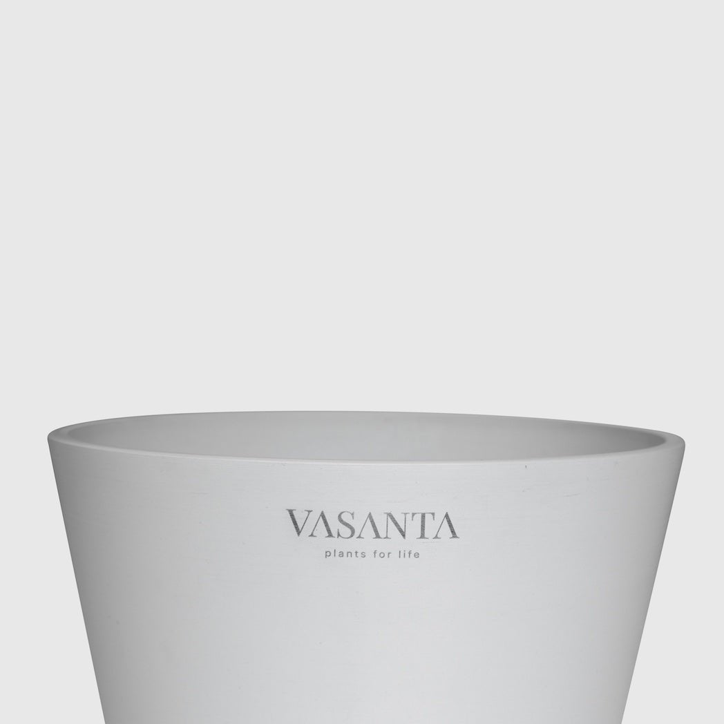 Topf weiss, gross de VASANTA