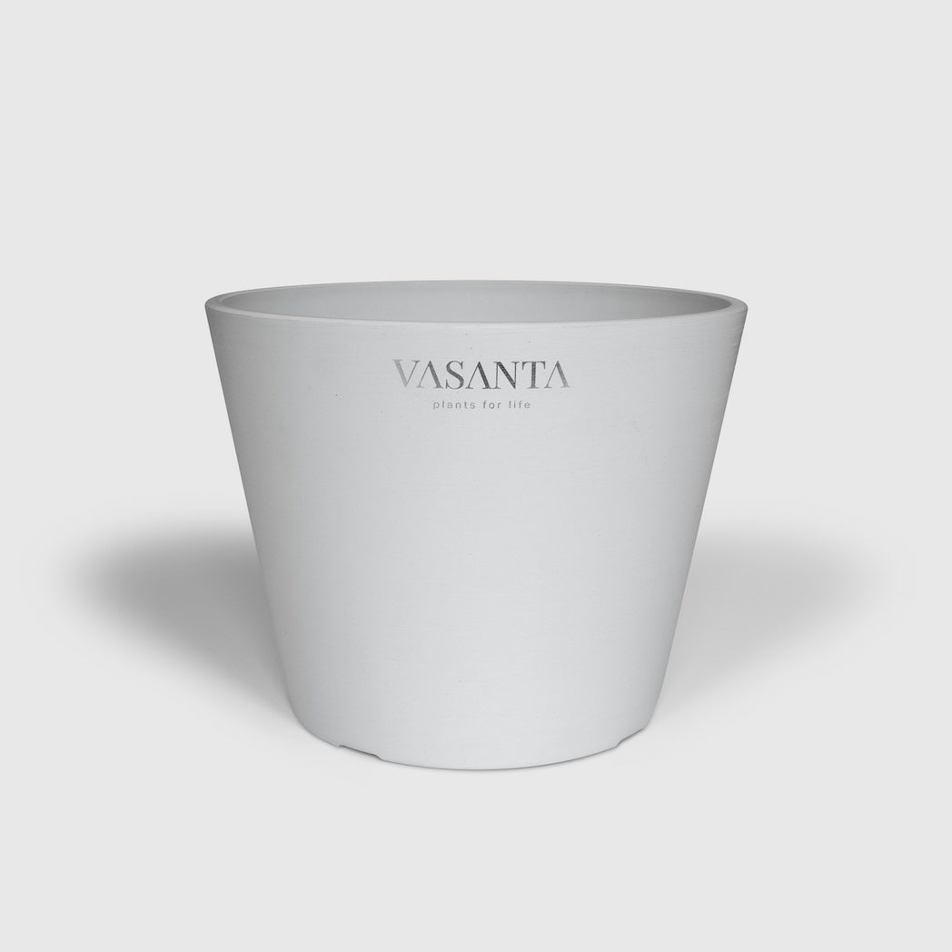 Topf weiss, gross de VASANTA