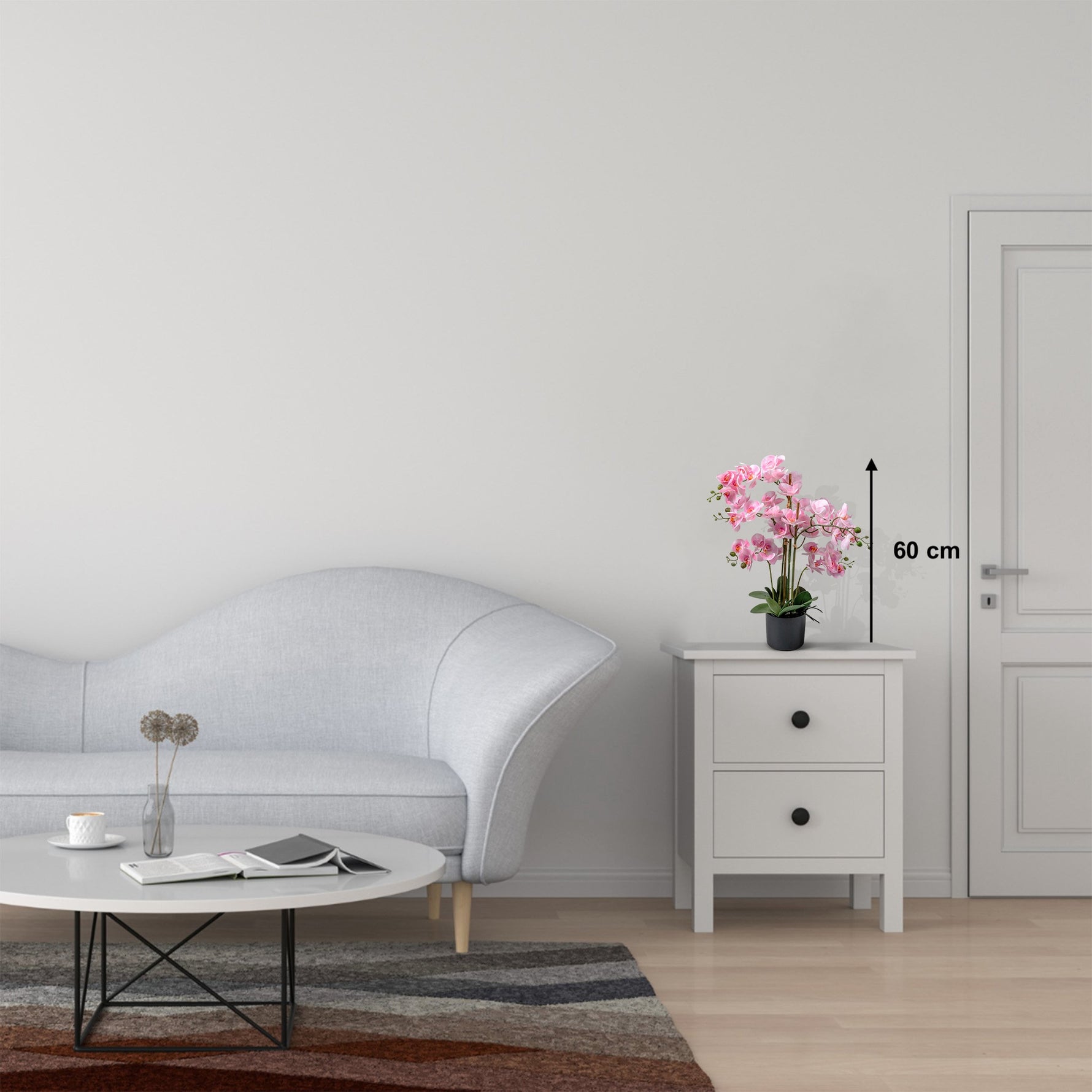 Orchidee Kunstpflanze ( Blumen )- BF 211 20 23 p