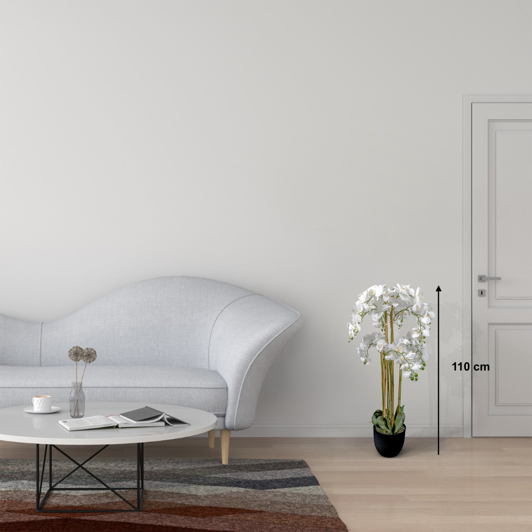 Orchidee Kunstpflanze ( Blumen )- BF 211 20 23 p