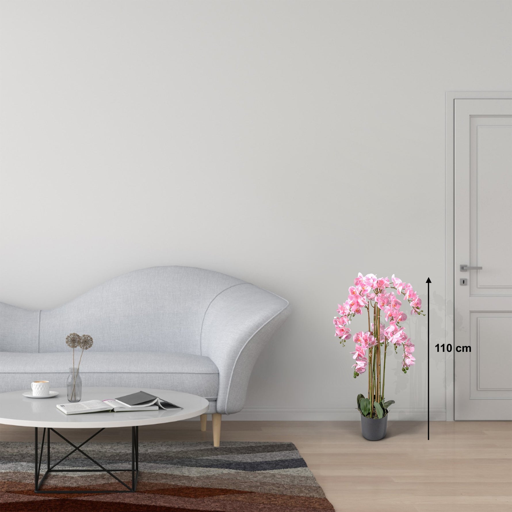 Orchidee Kunstpflanze ( Blumen )- BF 211 20 23 p