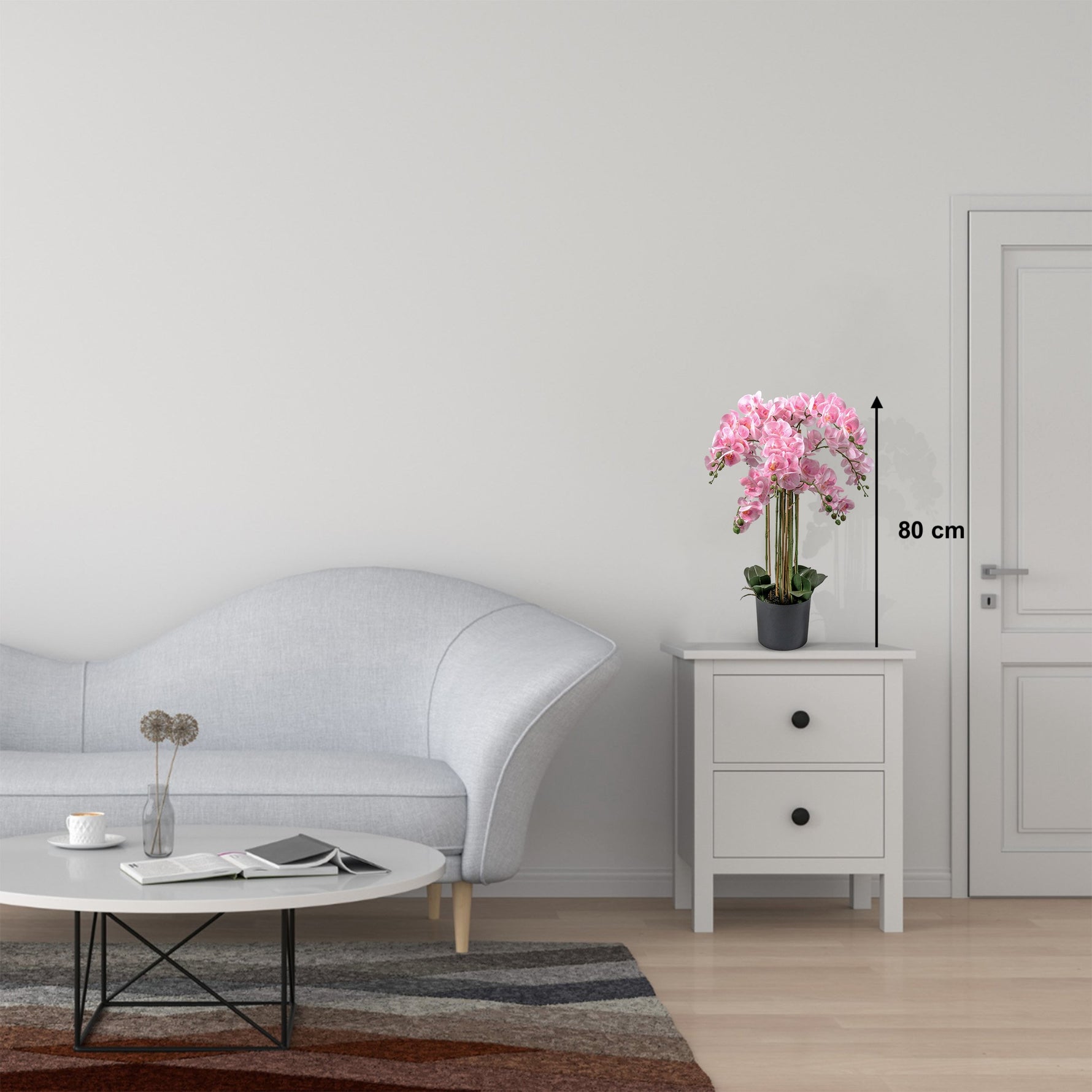 Orchidee Kunstpflanze ( Blumen )- BF 211 20 23 p