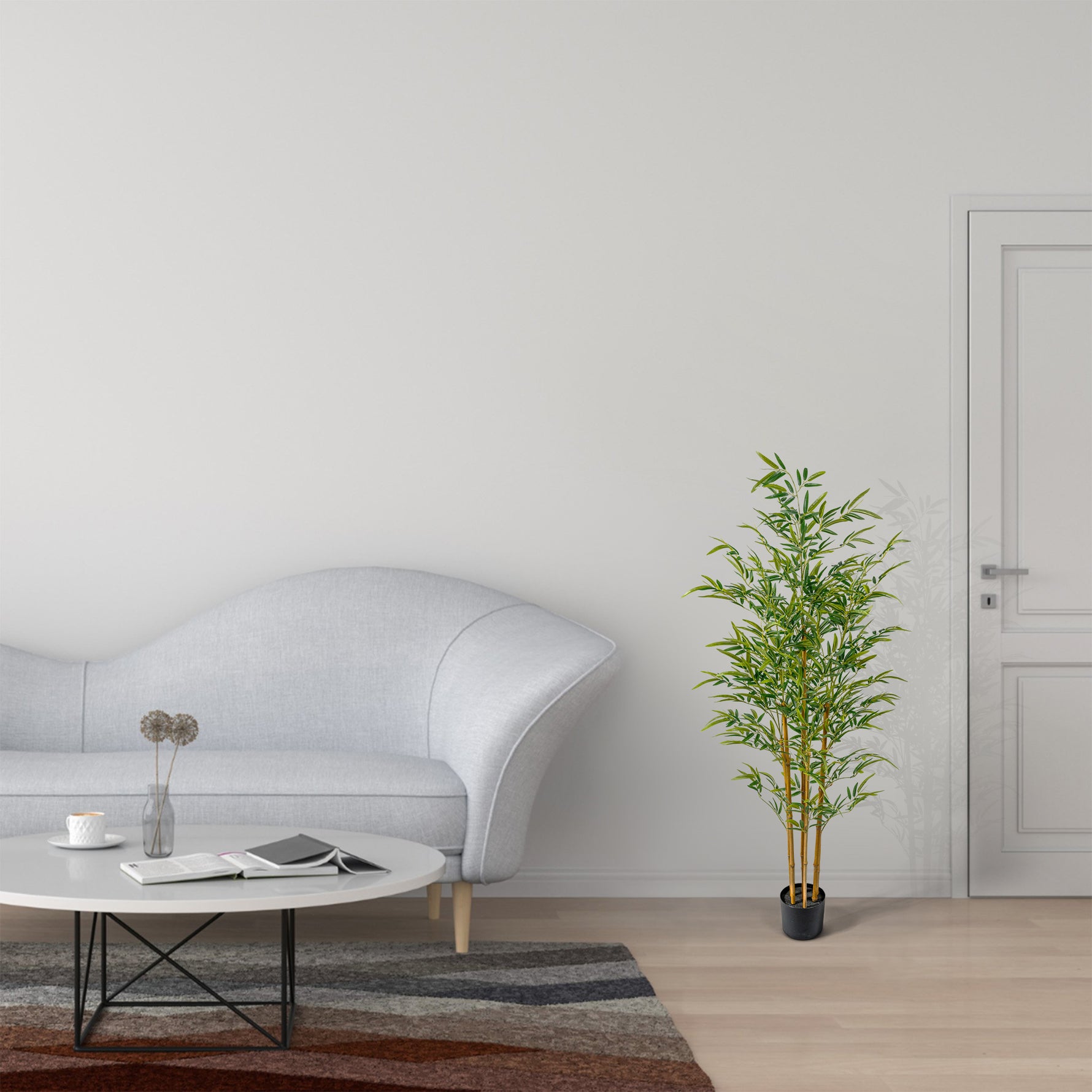 Bambusbaum Kunstpflanze ( Pflanze )- KM 230 489 Q
