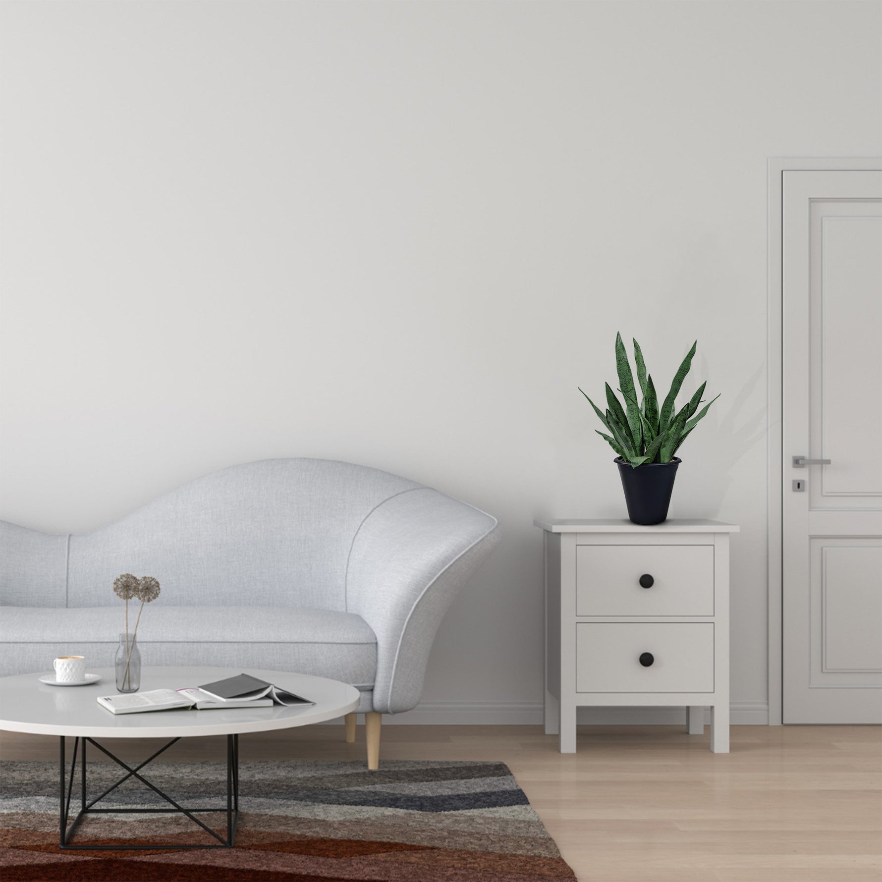 Sanservieria | Bogenhanf Kunstpflanze ( Pflanze )- OH 001 200 456