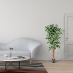 Ficus Benjamini Kunstpflanze ( Pflanze )- 23STP227221
