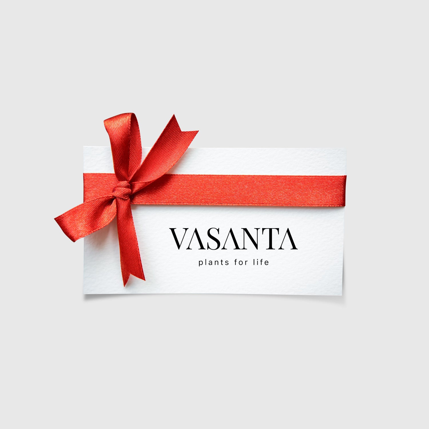 VASANTA Gutschein CHF 50.- Kunstpflanze ( )- GS 50